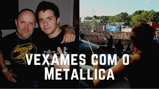 O PEDAL QUEBROU NA FRENTE DO METALLICA - Histórias e Perrengues - Capítulo 1