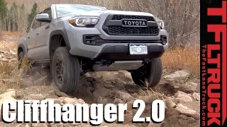 2017 Toyota Tacoma TRD Pro Takes on the Extreme Cliffhanger 2.0 Off-Road Review