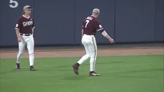 HIGHLIGHTS | Ole Miss Baseball vs MSU 0 - 8 (04/12/24)