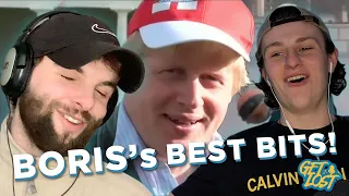 Boris Johnson's Funniest Moments! REACTIONS! - Get Lost