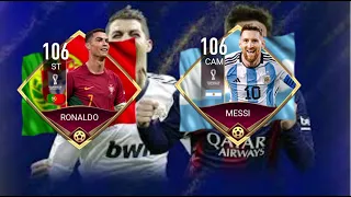 Ronaldo VS Messi pt 2