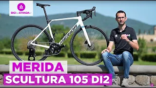 TEST - Merida Scultura 6000 con Shimano 105 Di2