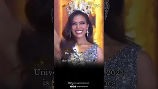 Philippines wins Universal Woman 2024 👑 Maria Gigante #beautypageant #missphilippines #shorts