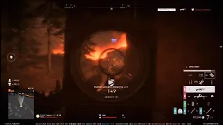 Battlefield V solo squad firestorm no commentary