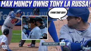 BREAKDOWN: Max Muncy OWNS Tony La Russa After He Intentionally Walked Trea Turner On 1-2 Count!