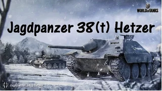 World of Tanks Replay - Jagdpanzer 38(t) Hetzer, 10 kills, 2,6k dmg, (M) Ace Tanker