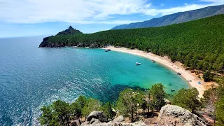 Байкал | Бухта Песчаная, бухта Бабушка, бухта Сенная