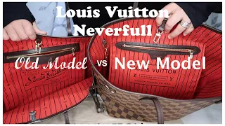 Neverfull MM old model vs new model comparison