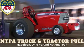 Napoleon, Ohio - NTPA Grand National Truck & Tractor Pull 2023