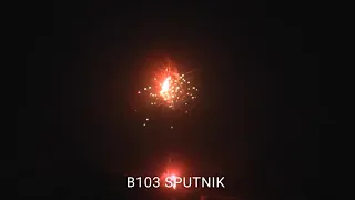 Sputnik from Evolution Fireworks @fireworkcrazy