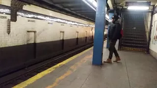 R68 D Train Entering Fordham Road With Messed Up Rollsigns