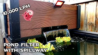 Ep7. Build a Pond Filter With Spillway