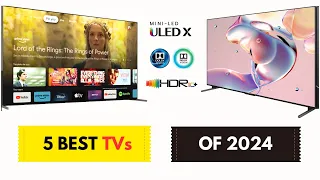Best TVs 2024
