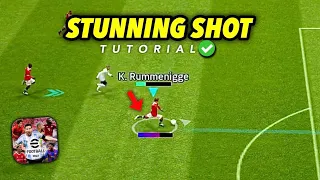 How to Perform STUNNING SHOT Perfectly In eFootball 2022 Mobile