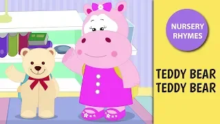 Teddy Bear Teddy Bear Turn Around - Rhymes For Children | Kids Songs | Nursery Rhymes | Hooray TV