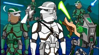 Clone Scouts during Order 66....