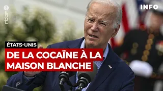 De la cocaïne découverte à la Maison Blanche - RTBF Info