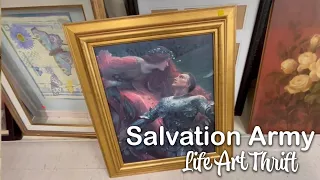 Back to back Salvation Army thrifting! Thrift with me | Thrift Finds | Life Art Thrift