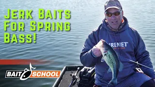 How To Fish a Jerkbait for Spring Bass Over Grass – Bait School