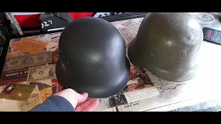 SPANISH WW2 M42/MODELLO Z HELMET