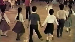 Atanas Kolarovski presents Macedonian dance" Skopsko Crnogorka" in Japan 1981