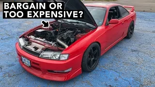 How Much Does it Cost To K-Swap A Nissan 240SX