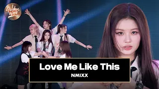 [골든 웨이브] NMIXX (엔믹스) - 'Love Me Like This' ♪ | JTBC 240504 방송