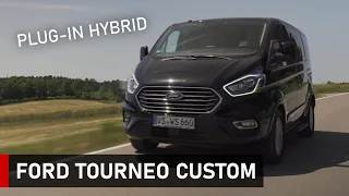 2020 Ford Tourneo Custom PHEV (Transit Custom PHEV) - Review, Fahrbericht, Test