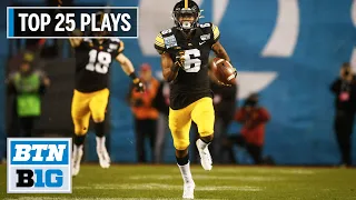 Iowa Football: The Top 25 Plays of 2019 | Big Ten Football