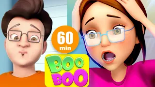 Daddy Got a Boo Boo | Nursery Rhymes & Kids Songs | Baby Ronnie Compilation | Boo Boo Songs And More