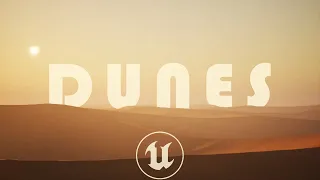 Dunes (Unreal Engine 5 Cinematic)