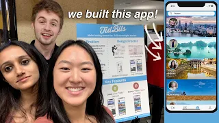 Presenting our iPhone App Final Project! | Stanford Computer Science