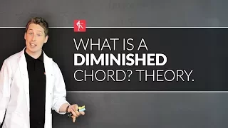 What Is A Diminished Chord? Guitar Theory Lesson
