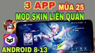 Cách Mod Skin Liên Quân Mùa 29 Mới Nhất - Lulubox Android 12 13 Mod Full Skin LQ Có Hiệu Ứng