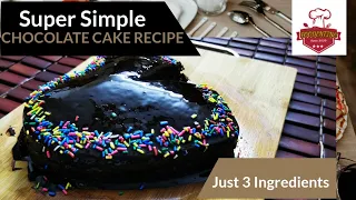 Easy Chocolate cake recipe with Oreo biscuits | how to make chocolate cake | For Beginners