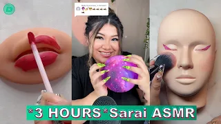 *3 HOURS* Sarai ASMR TikTok Videos 2023 | Best Sarai ASMR TikTok Compilation