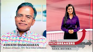 The Dean of Valuation, Aswath Damodaran, on Forbes India Pathbreakers S2 |Full interview coming soon