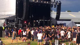 Ministry - Hail To His Majesty [Peasants] (live) Soundwave Melbourne 2015