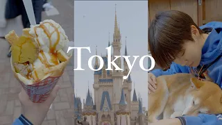 VLOG | A fruitful trip to Tokyo | Harajuku Shiba Inu cafe🐶 Tokyo Disneyland🎡 Abura Soba Restaurant |