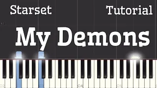 My Demons - Starset Piano Tutorial