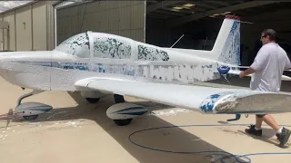 Airplane Detailing Grumman Tiger satisfying