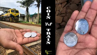 Experiment  Coin vs Train !!! | Experiment Hub