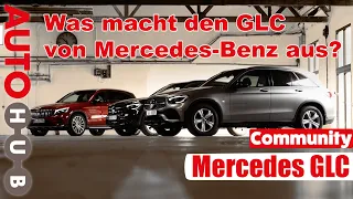 Was kann der Mercedes-Benz GLC? 43, 300 e oder 400 d? Die Fans wissen es. / Community / Check /