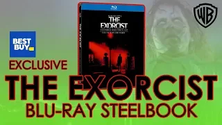 The Exorcist (1973) Blu-ray Steelbook Unboxing | Director’s Cut | Best Buy Exclusive (4K Video)