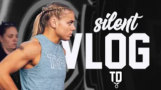 TRAINING DAY Silent VLOG 23.001 // IWD Campaign + Wodapalooza WZA