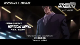 City Hunter The Movie: Angel Dust | Official Trailer Malaysia | Opens 4 Jan