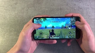 Игры Xiaomi Redmi Note 6 Pro (GTA:SanAndreas,PUBG:Mobile, NFS:MostWanted)