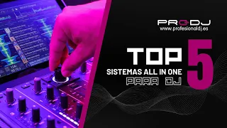 Top 5 Sistemas All in One Para DJs 2024 | Profesional DJ