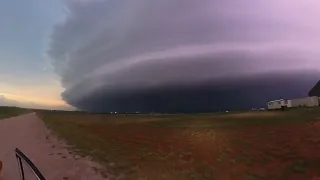 Incredible Lightning From Tornado Warned Supercell In Perry, OK During A HIGH Risk Chase