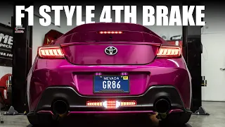 Updated GR86 4th Brake Light - F1 Flashing